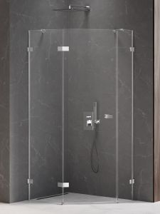 KABINA AVEXA 1D PIĘCIOKĄTNA L 80x80x200 CZYSTE 6mm ACTIVE SHIELD 2.0