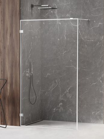 Przejdź do produktu NZ4 KABINA AVEXA WALK-IN U 90x200 CZYSTE 6mm ACTIVE SHIELD 2.0 RAMKA ALU