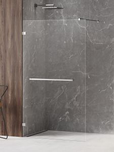 NZ4 KABINA AVEXA WALK-IN U 70x200 CZYSTE 8mm ACTIVE SHIELD 2.0 WIESZAK