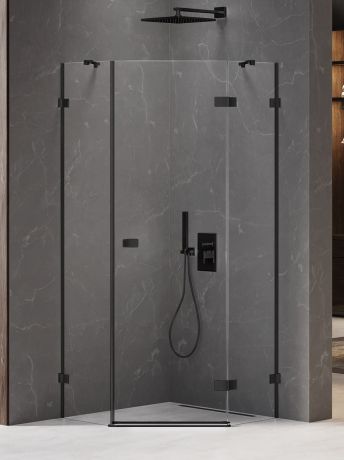 Przejdź do produktu KABINA AVEXA BLACK 1D PIĘCIOKĄTNA P 80x80x200 CZYSTE 6mm ACTIVE SHIELD 2.0