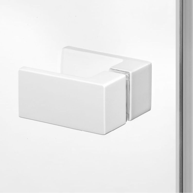 NZ2 KABINA AVEXA WHITE 1D KWADRATOWA L 80x80x200 CZYSTE 6mm ACTIVE SHIELD 2.0