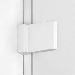 NZ2 KABINA AVEXA WHITE 1D KWADRATOWA P 80x80x200 CZYSTE 6mm ACTIVE SHIELD 2.0