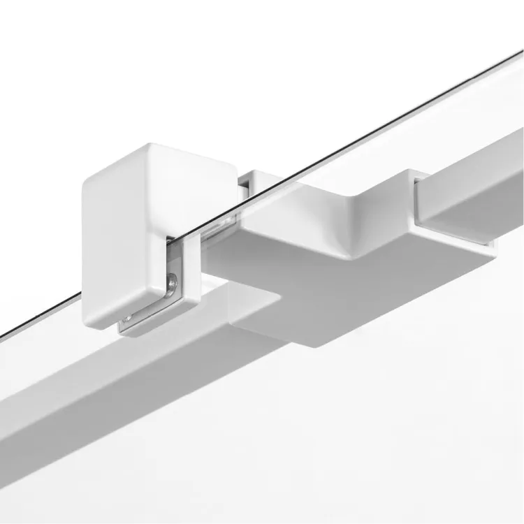 NZ4 KABINA AVEXA WHITE 1D PROSTOKĄTNA P 110x70x200 CZYSTE 6mm ACTIVE SHIELD 2.0 WIESZAK