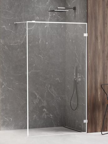 Przejdź do produktu NZ4 KABINA AVEXA WHITE WALK-IN  60x200 CZYSTE 6mm ACTIVE SHIELD 2.0 RAMKA ALU