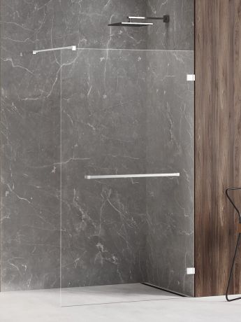 Przejdź do produktu NZ4 KABINA AVEXA WHITE WALK-IN  70x200 CZYSTE 6mm ACTIVE SHIELD 2.0 WIESZAK