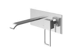 Bateria umywalkowa podtynkowa 20 cm wylewka Kohlman Nexen-S SQW188U chrom