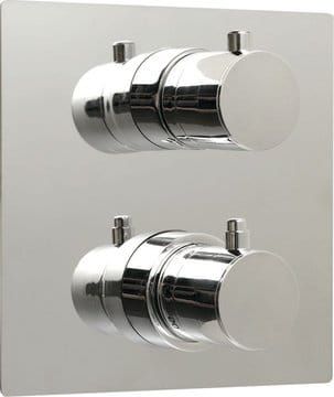 Przejdź do produktu Bateria prysznicowa podtynkowa 2-drożna z przełącznikiem Sapho Rhapsody 55052 chrom