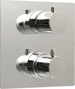 Bateria prysznicowa podtynkowa 2-drożna z przełącznikiem Sapho Rhapsody 55052 chrom