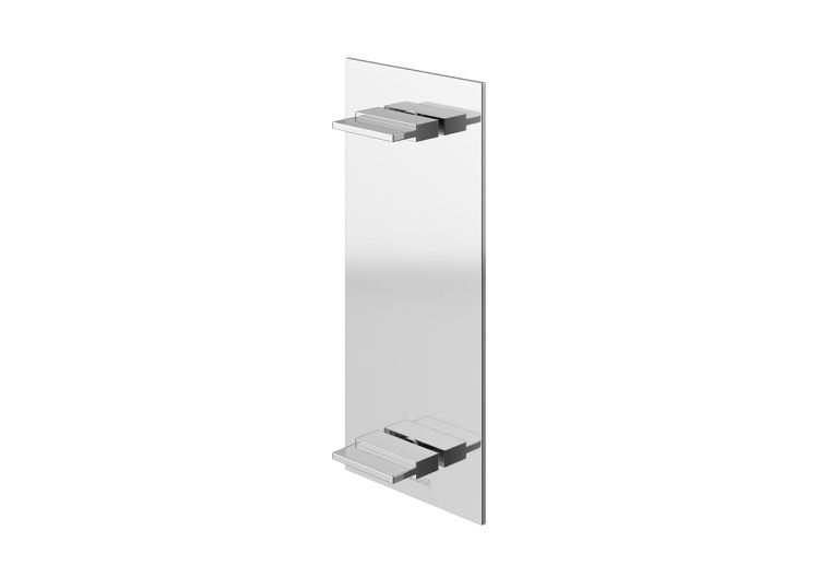 Bateria prysznicowa podtynkowa Kohlman Excelent QW227H chrom