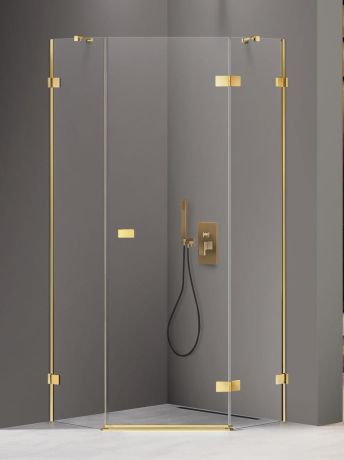 Przejdź do produktu KABINA AVEXA GOLD SHINE 1D PIĘCIOKĄTNA P 90x90x200 CZYSTE 6mm ACTIVE SHIELD 2.0