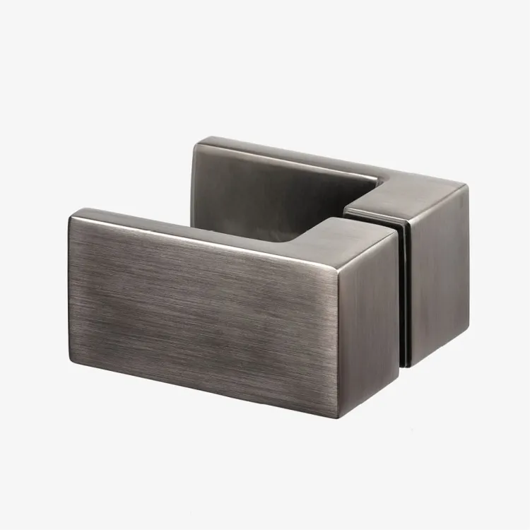 KABINA AVEXA GUNMETAL BRUSHED 2D PROSTOKĄTNA  90x120x200 CZYSTE 6mm ACTIVE SHIELD 2.0