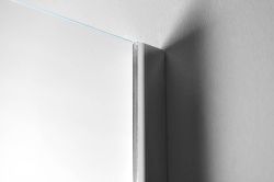 Kabina prysznicowa 80 cm typu walk-in Aqualine WI080 - profil