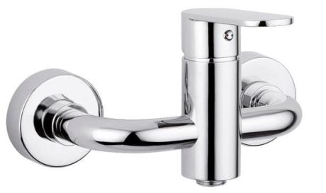 Przejdź do produktu Bateria prysznicowa ścienna bez rączki prysznicowej Sapho Dandy 5884 chrom