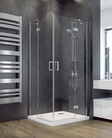 Przejdź do produktu Kabina prysznicowa kwadratowa 90x90x195 cm Besco Viva 195 VKP-90-195-C