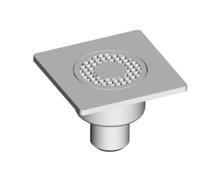 Przejdź do produktu Kratka ściekowa plastikowa 15x15 cm odpływ pionowy Alcaplast APV4