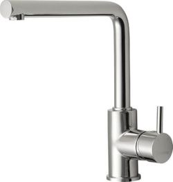 Bateria kuchenna 27 cm z obrotową wylewką Sapho Rhapsody SD330 chrom
