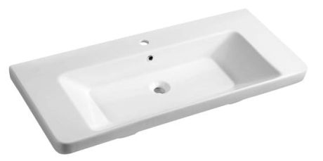 Przejdź do produktu Umywalka naszafkowa 105x46 cm Sapho Thalie TH11105