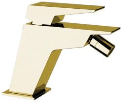Bateria bidetowa 12 cm Sapho Morada MR03ZL złoty