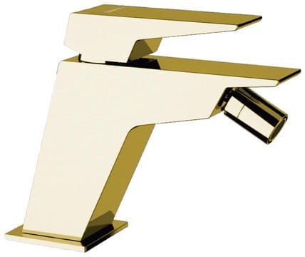 Przejdź do produktu Bateria bidetowa 12 cm Sapho Morada MR03ZL złoty
