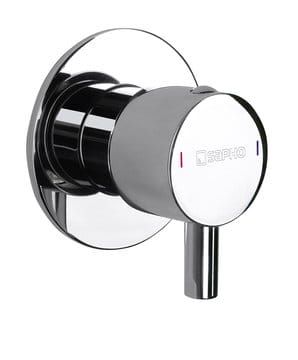Przejdź do produktu Bateria prysznicowa podtynkowa 1-drożna Sapho Rhapsody 5540 chrom