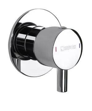 Bateria prysznicowa podtynkowa 1-drożna Sapho Rhapsody 5583 chrom