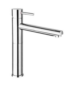 Bateria umywalkowa 29 cm wysoka stojąca na blacie Sapho Rhapsody 5502LL/S chrom