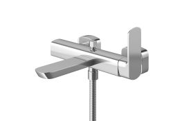 Bateria wannowa ścienna Kohlman Foxal QW110F chrom