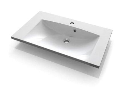 Przejdź do produktu Umywalka naszafkowa 76x46 cm Sapho Maria MA075