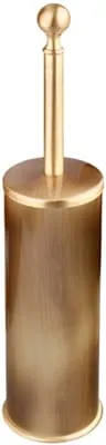 Akcesoria łazienkowe szczotka stojąca B&A seria Regency RE 253 bronzo
