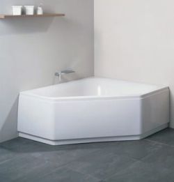 Wanna narożna 145x145 cm  Austin B005001005 z panelem