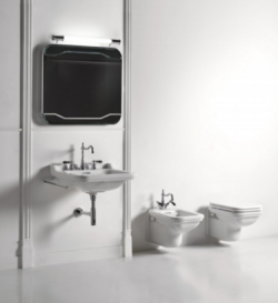 Kerasan Waldorf miska wisząca WC 411501