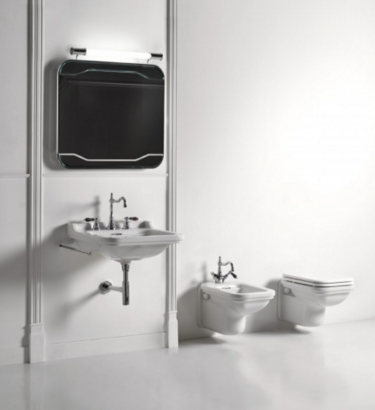 Kerasan Waldorf miska wisząca WC 411501