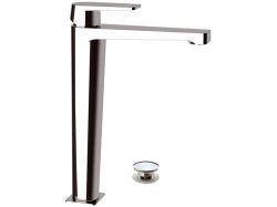 Bateria umywalkowa wysoka z korkiem Remer Dream D10LCR