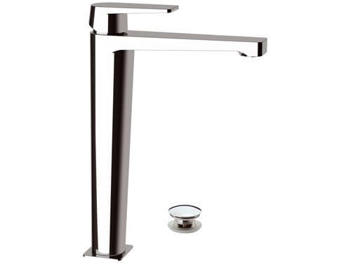 Bateria umywalkowa wysoka z korkiem Remer Dream D10LCR