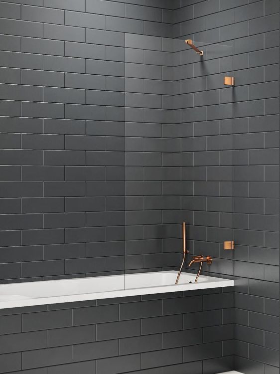 NZ4 PARAWAN NAWANNOWY AVEXA COPPER BRUSHED U 60x150 CZYSTE 6mm ACTIVE SHIELD 2.0