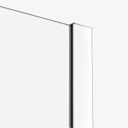 DRZWI WNĘKOWE SOFTI 1D U 100x200 CZYSTE 8mm ACTIVE SHIELD 2.0