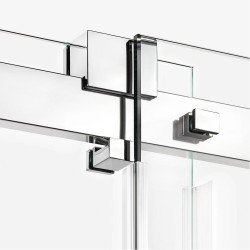 DRZWI WNĘKOWE SOFTI 1D U 120x200 CZYSTE 8mm ACTIVE SHIELD 2.0