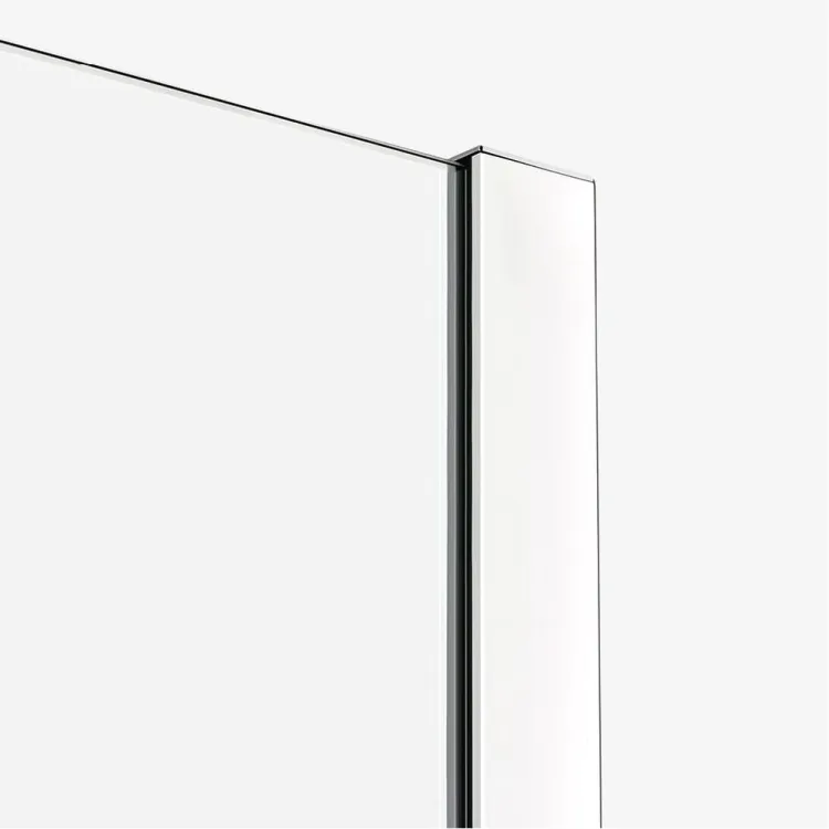 KABINA SOFTI 1D PROSTOKĄTNA U 120x80x200 CZYSTE 8mm ACTIVE SHIELD 2.0