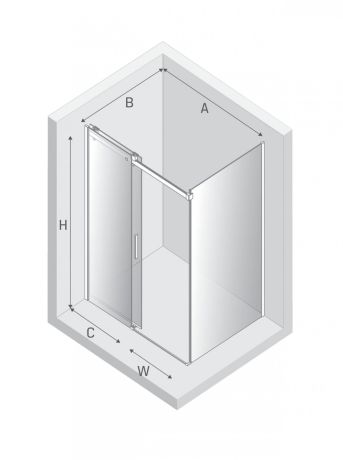 Przejdź do produktu KABINA SOFTI 1D KWADRATOWA U 120x120x200 CZYSTE 8mm ACTIVE SHIELD 2.0