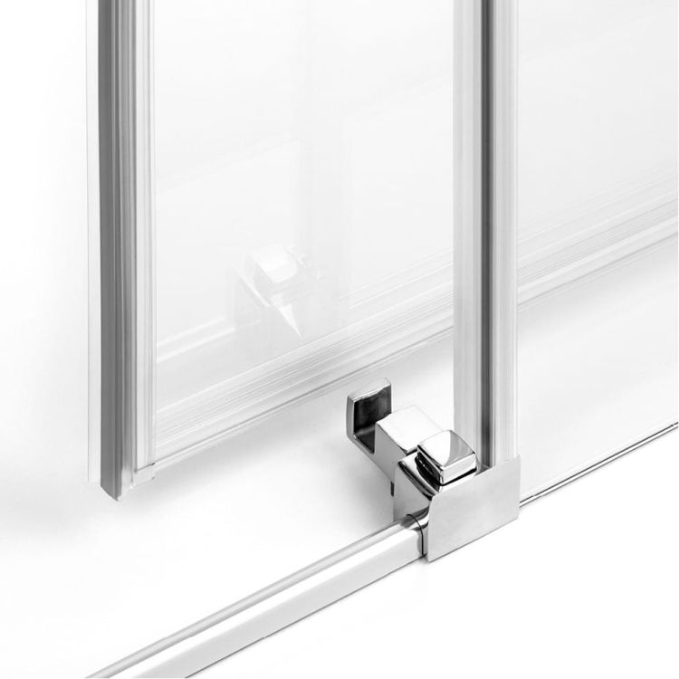 NZ4 KABINA SOFTI 1D PROSTOKĄTNA U 140x80x200 CZYSTE 8mm ACTIVE SHIELD 2.0