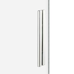 NZ4 KABINA SOFTI 1D PROSTOKĄTNA U 140x90x200 CZYSTE 8mm ACTIVE SHIELD 2.0