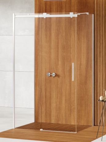Przejdź do produktu NZ4 KABINA SOFTI 1D PROSTOKĄTNA PRZYŚCIENNA U 100x90x200 CZYSTE 8mm ACTIVE SHIELD 2.0