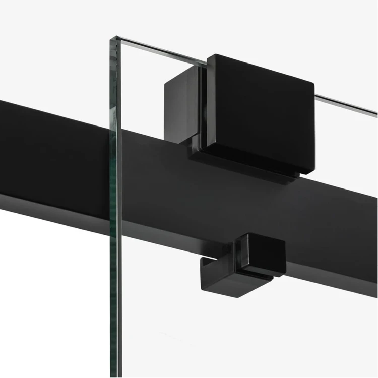 DRZWI WNĘKOWE SOFTI BLACK 1D U 100x200 CZYSTE 8mm ACTIVE SHIELD 2.0