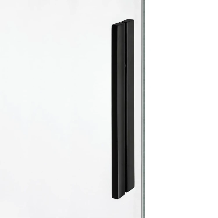 NZ4 DRZWI WNĘKOWE SOFTI BLACK 1D U 150x200 CZYSTE 8mm ACTIVE SHIELD 2.0