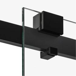 NZ4 DRZWI WNĘKOWE SOFTI BLACK 1D U 170x200 CZYSTE 8mm ACTIVE SHIELD 2.0