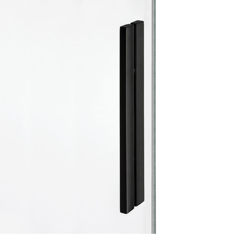KABINA SOFTI BLACK 1D KWADRATOWA U 100x100x200 CZYSTE 8mm ACTIVE SHIELD 2.0