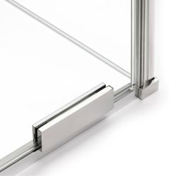 DRZWI WNĘKOWE SMART 1D U 120x200 CZYSTE 8mm ACTIVE SHIELD 2.0