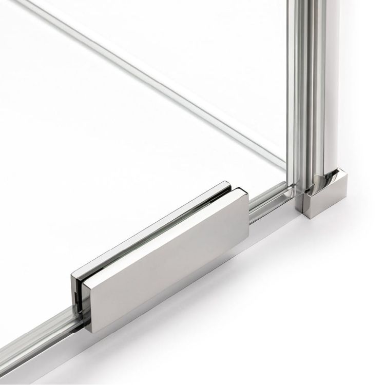 KABINA SMART 1D PROSTOKĄTNA U 100x110x200 CZYSTE 8mm ACTIVE SHIELD 2.0