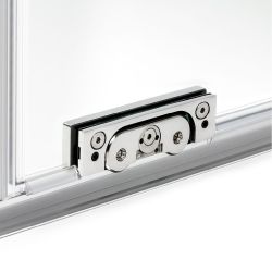 KABINA SMART 1D PROSTOKĄTNA U 110x120x200 CZYSTE 8mm ACTIVE SHIELD 2.0