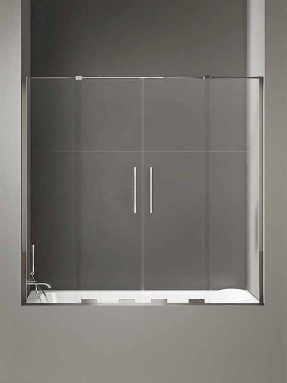 NZ4 PARAWAN NAWANNOWY SMART 2D U 130x150 CZYSTE 8mm ACTIVE SHIELD 2.0